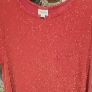 LuLaRoe Coral High Low Dress